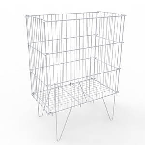 Кошик накопичувальний для розпродажів 60х30 (КН-3), , білий