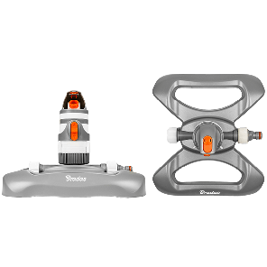 Зрошувач обертовий 2-х режимний на пластиковій підставці, WHITE LINE, WL-Z12, фото 1