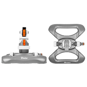 Зрошувач обертовий 4-х режимний на пластиковій підставці, WHITE LINE, WL-Z11, фото 1