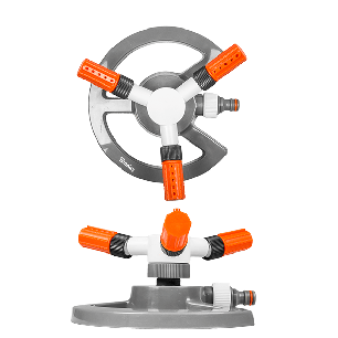 Зрошувач обертовий 3-х ріжковий, WHITE LINE, WL-Z16, фото 1