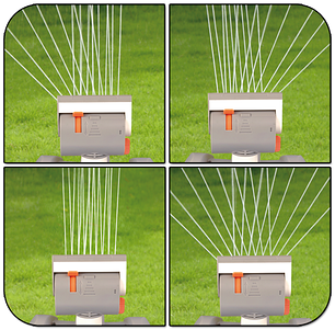 Зрошувач осцилюючий регульований, WHITE LINE, WL-Z17, фото 2