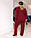 Брючний костюм жіночий мікровельвет розміри: 48-58 (3кв) "VIKA" недорого від прямого постачальника, фото 6