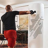 Підлоговий боксерський мішок білий грушаCENTURY XXL WAVEMASTER  для водоналивної боксу для відпрацювання ударів,