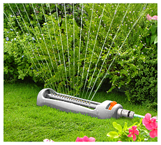 Зрошувач осцилюючий компактний, WHITE LINE, WL-Z23, фото 4