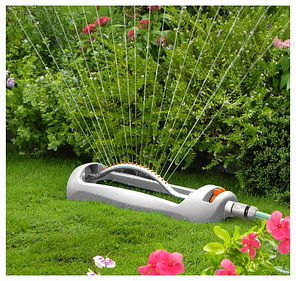 Зрошувач осцилюючий з алюмінієвою дугою, WHITE LINE, WL-Z24, фото 3