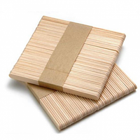 Шпатель деревянный для депиляции 50 шт. 115*10 мм