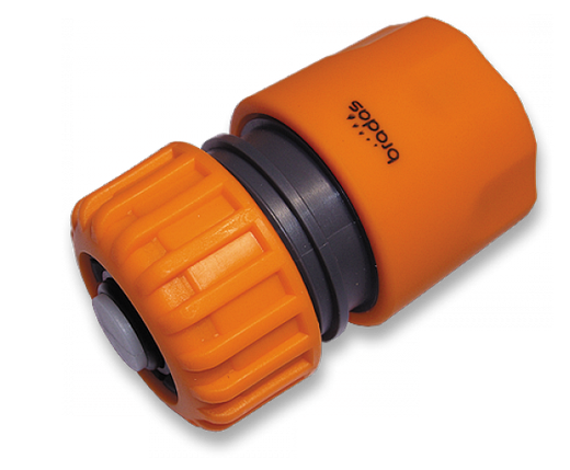 Конектор 1/2", STOP, GOLD LINE, GL5810P, фото 1