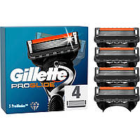 Сменные кассеты Gillette Fusion ProGlide 4 шт. (7702018085514)