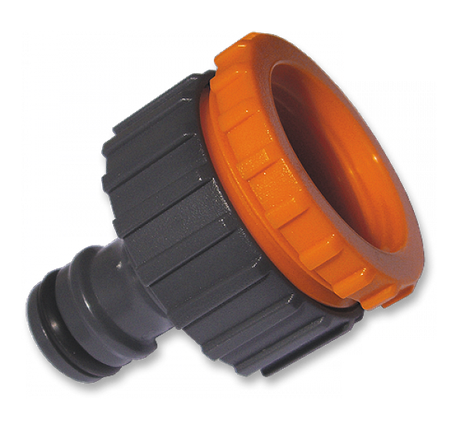 Адаптер на кран редукційний із внутрішньою різьбою 1" / 3/4", GOLD LINE, GL5807, фото 1