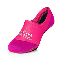 Шкарпетки для басейну Aqua Speed ​​NEO SOCKS 6830 рожевий, кораловий Діт 20-21