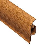 Плінтус короб ТІС горіх 2,5 м №40