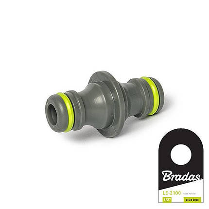 Ніпель для з'єднання двох конекторів LIME LINE, LE-2200, фото 1