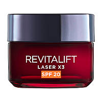 Крем для лица L'Oreal Paris Revitalift Лазер Х3 Дневной Регенерирующий с SPF-20 50 мл (3600523456208)