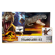 Динозавр Рекс, Jurassic World Dominion, ультрареалістична фігура Тиранозавра Рекса, фото 3