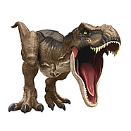 Динозавр Рекс, Jurassic World Dominion, ультрареалістична фігура Тиранозавра Рекса, фото 4