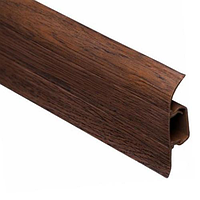 Плінтус короб ТІС венге класичний 2,5 м №51