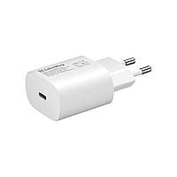 Зарядное устройство ColorWay Power Delivery Port PPS USB Type-C (25W) white (CW-CHS033PD-WT)