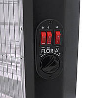 Электрообогреватель FLORIA ZLN6173, 2800Вт, 3 режима, Box i