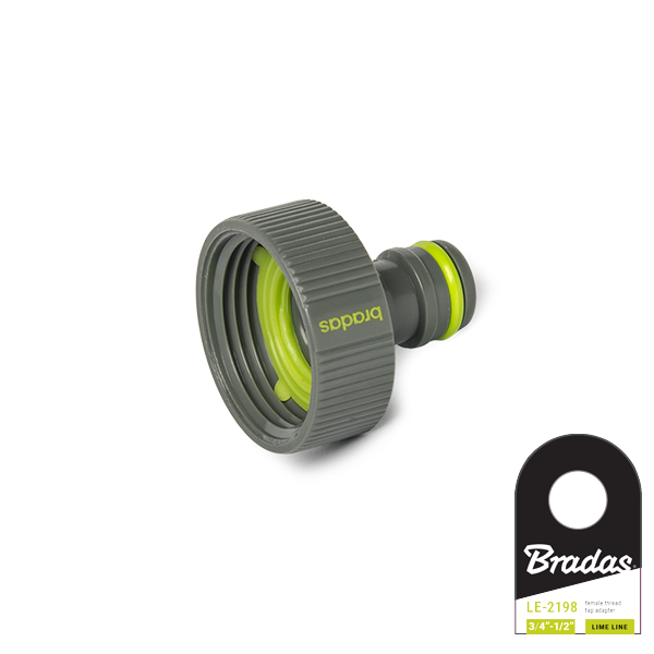 Адаптер на кран із внутрішньою різьбою 1" LIME LINE, LE-2197
