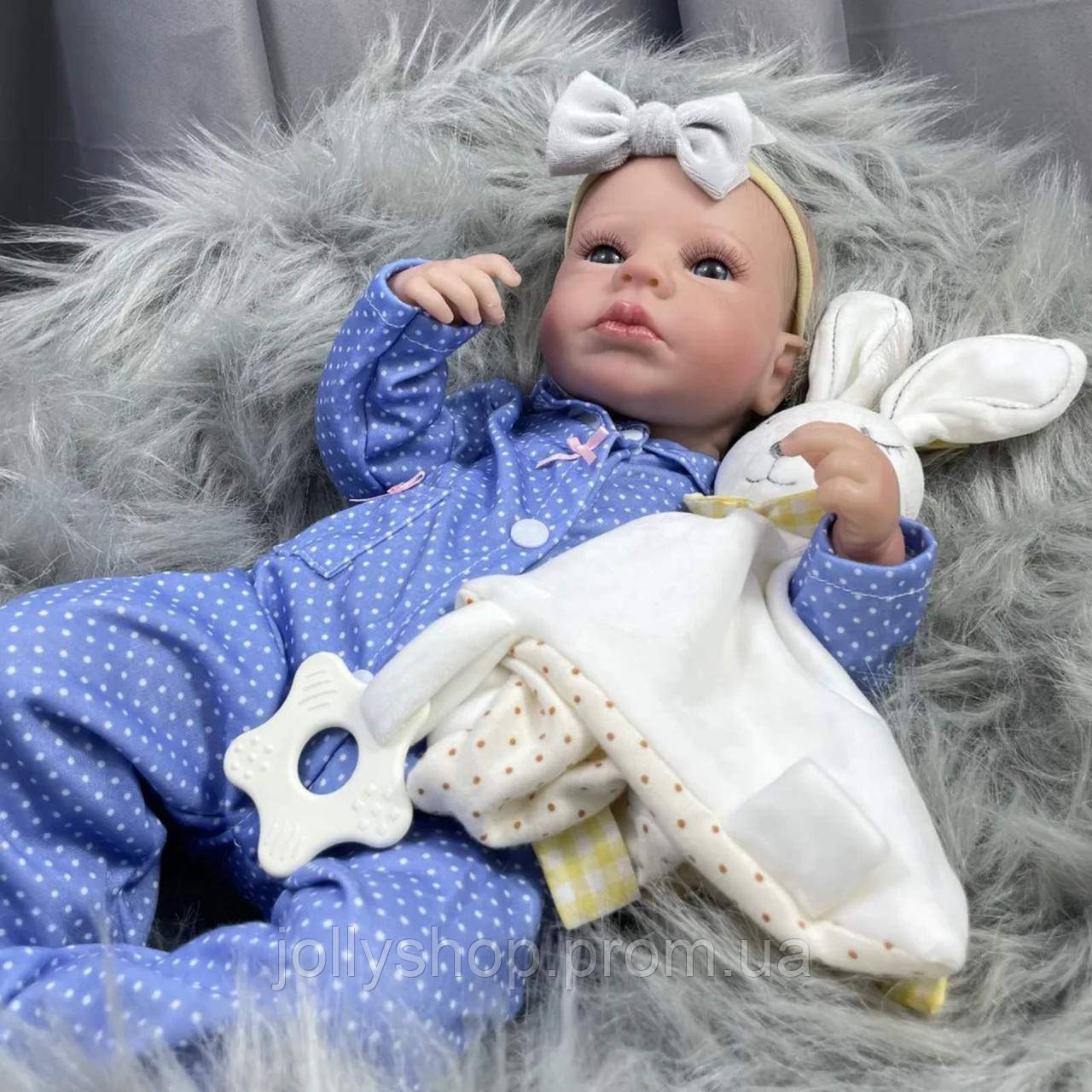 Нові ляльки Реборн немовлята (ріст 48-50 см) винилові та м'ягкотілі. Іграшка пупс реборн