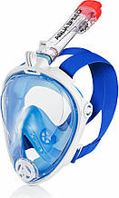 Повнолицьова маска Aqua Speed ​​SPECTRA 2.0 7070 синій, білий Уні S/M