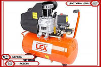 Компрессор LEX LXC24 24 л /2.5 кВт / 220В / 8 атм / 210 л/мин. tool'T