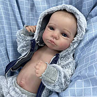 Новые куклы Реборн младенцы (рост 48-50 см) виниловые и мягкотелые. Игрушка пупс реборн Полностью виниловая