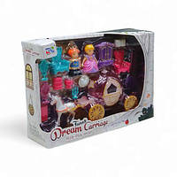 Игровой набор "Dream Carriage", розовая карета Toys Shop