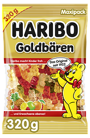 Желейки Haribo Goldbaren 320g