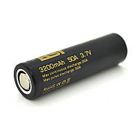Аккумулятор 18650 Li-Ion BST, 3200mAh, 3.7V, Black i