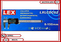 Електронний штангенциркуль LEX LXLCDC02 150 мм tool'T