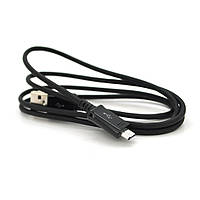 Кабель USB 2.0 (AM/Miсro 5 pin) 1,0м, черный, ОЕМ, Q250 i