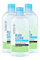 Міцелярна вода Dr.Sante Pure Cоde для всіх типів шкіри 3 шт (1500 мл)