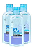 Міцелярна вода Dr.Sante Pure Cоde для чутливої і сухої шкіри 3 шт (600 мл)