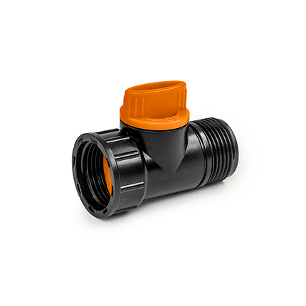 Кран РЗ/РВ 3/4", BLACK LINE, ECO-PWB2232L, фото 1