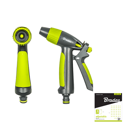 Пістолет для поливу прямий регульований LIME LINE, LE-5105, фото 1