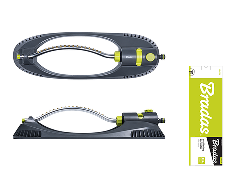 Зрошувач осцилюючий, 17 форсунок, LE-6304, фото 1