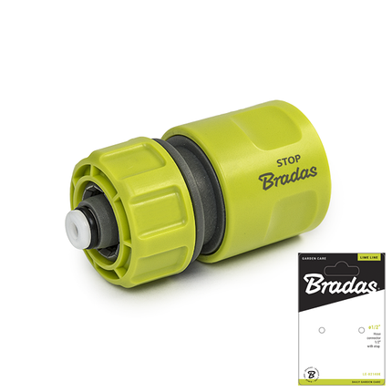 Конектор 1/2" - STOP LIME LINE, LE-02140K, фото 1