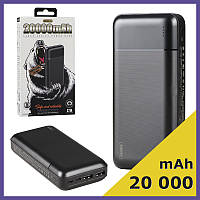 Power Bank 20 000 mah Портативное зарядное устройство для телефонов планшета Универсальная мобильная батарея A