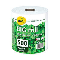 Бумажные полотенца Ruta Ecolo Big Roll 2 слоя 500 отрывов (4820202896111)