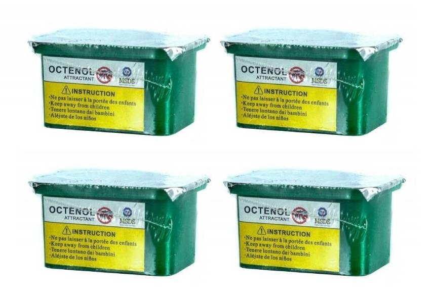 Набір 4 шт Патрон приманки для пасток комарів для пристрою Pestrol Terminator Mosquito Trap PT-1200, фото 1