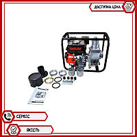 Мотопомпа бензинова START PRO SWP-80 94 Дб 7 м 6.5 к.с для мотопомпи