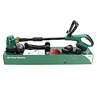 АКБ Коса электрическая для дома (18V,2.5Ач) Bosch EasyGrassCut 18-230-Le, Электро триммер для покоса травы