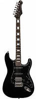 Електрогітара STAGG SES-60 BLK
