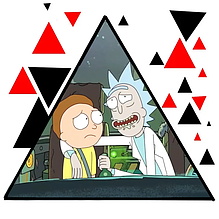 Одяг по Rick and Morty