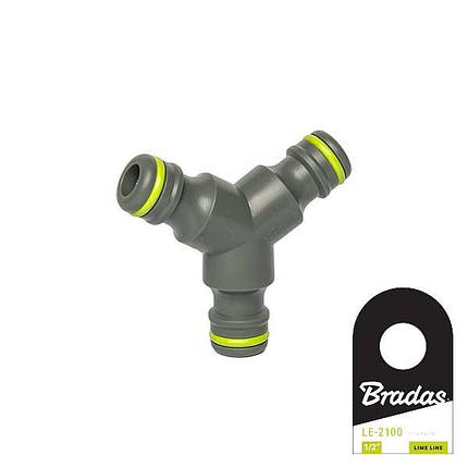 Трійник для з'єднання трьох конекторів LIME LINE, LE-2210, фото 1