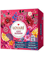 Чай ассорти вкусов Lovare Love Blossom 90 пакетиков