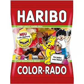 Желейки Haribo Color-Rado 320g