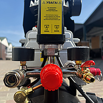 Універсальний компресор повітряний (масляний) Helper HC-24 1,8 кВт, 24 л, 210 л/хв, фото 5