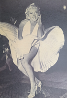 Настінний постер - плакат "Мерилін Монро - Marilyn Monroe"
